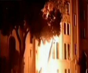Arson damages Chinese consulate in San Francisco