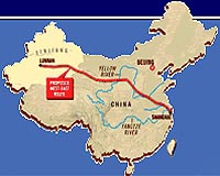 China studying third West-East gas pipeline: report