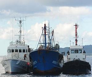 Anti-Japan protests as Chinese boats in disputed area