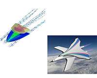 A new family of aerodynamic configurations of hypersonic airplanes
