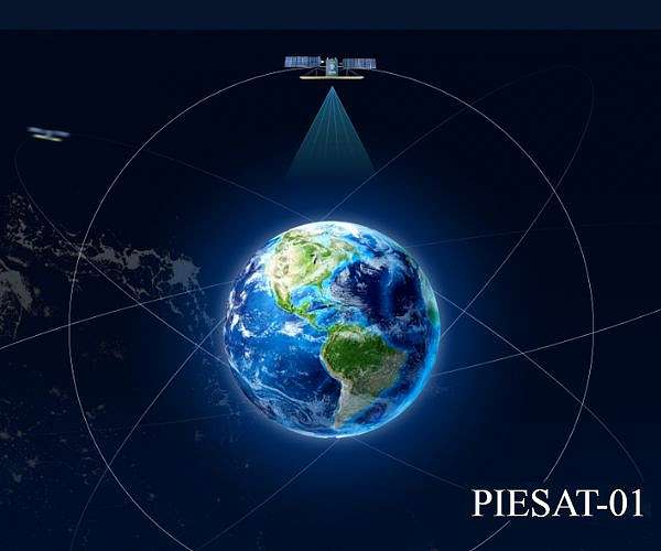 China builds large commercial radar satellite constellation