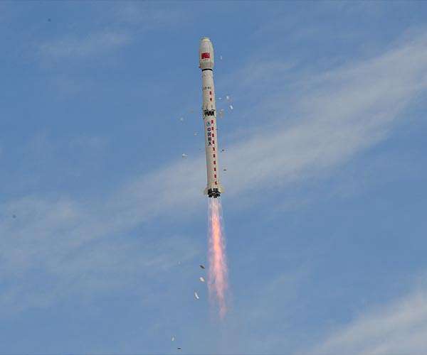 China launches new satellite for Earth observation