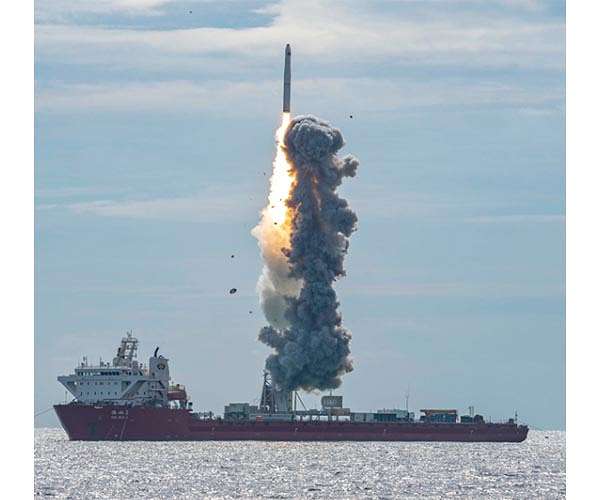 Four Long March 11 launches by sea planned
