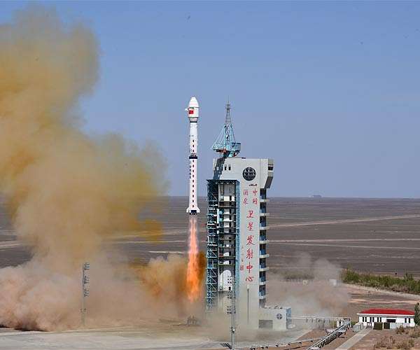 Gaofen 5-02 satellite launched from Taiyuan