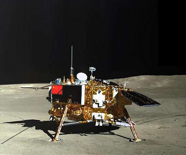 Chang'e 4 probe resumes work for 26th lunar day