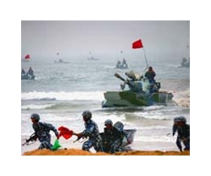 China seeks to dispel fears over military build-up