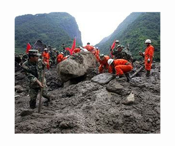 Mudslides in Tajikistan leave at least 10 dead