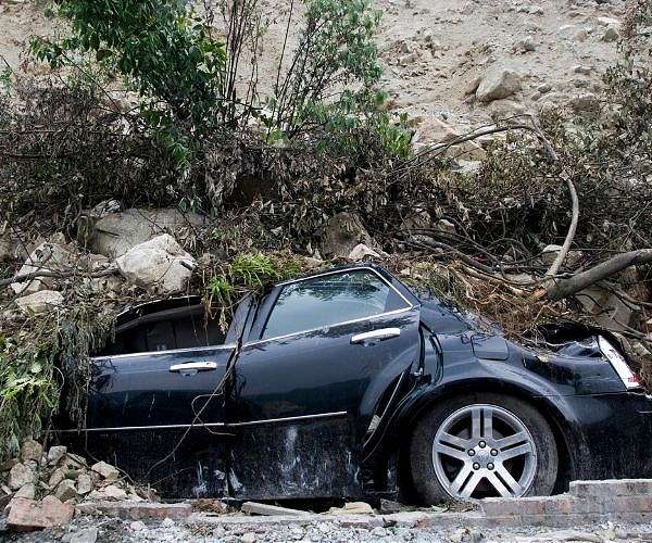 North China landslide death toll rises to four