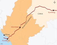 China, Myanmar ink oil pipeline deal