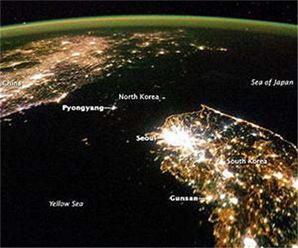 Capital confusion: South Korean video highlights... Pyongyang