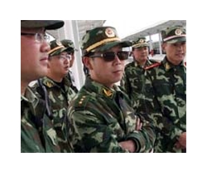 China army officer's gold, liquor haul seized in graft expose