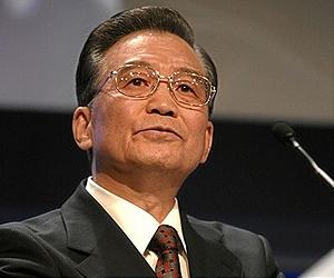 China's Wen eyes German business at world's top trade fair