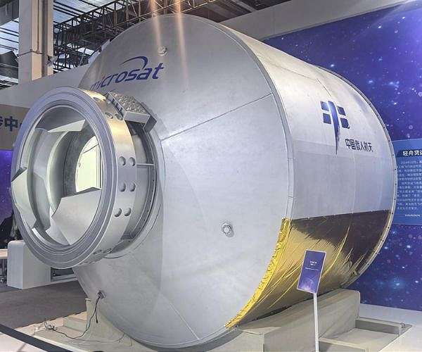 China prepares Qingzhou cargo ship for low cost resupply flights
