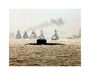 China and Russia hold first navy exercises