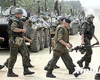 Moldova urges Russian troop pull-out from breakaway province