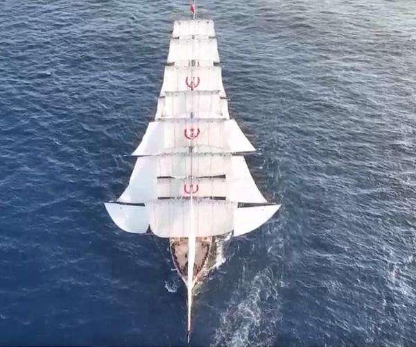 Chinese navy tall ship docks in Sri Lanka despite research ban