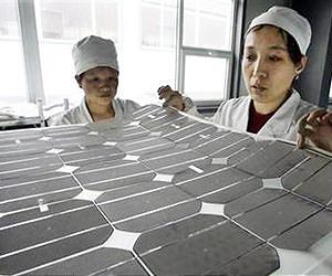 China warns EU against protectionism on solar panels