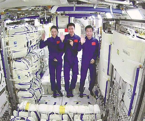 China conducts extravehicular radiation biological exposure experiment on space station