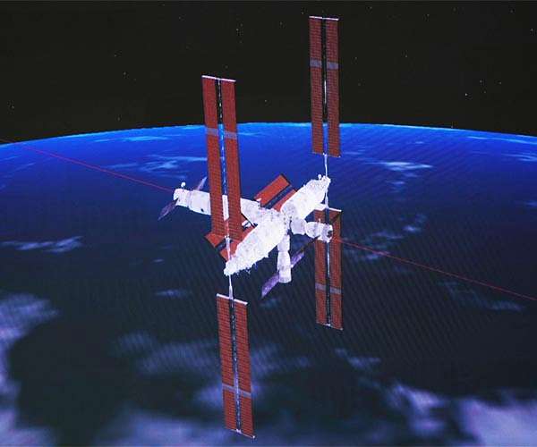 China's space station achieves 100 pct regeneration of oxygen resources