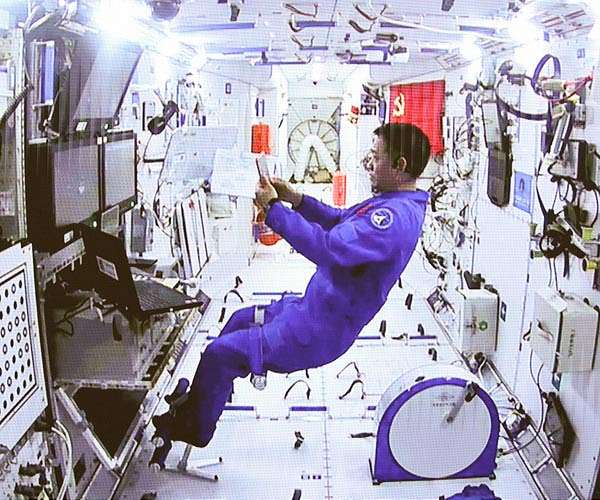 Chinese Satellite Successfully Tests 3D-Printed Storage Tank in Orbit