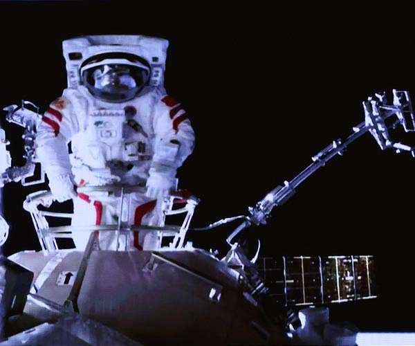 Shenzhou XVII astronauts set for their first spacewalk