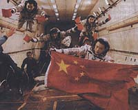 China's Astronauts In Zero-Gravity Tests To Prepare For Autumn Mission