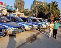 Thousands of taxi drivers on strike in China: state media