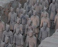 Historian says China's terracotta army belonged to empress