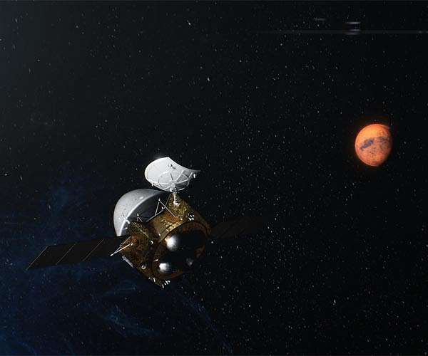 Tianwen 1 probe enters preset parking orbit