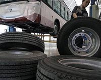 Egypt village turns a profit on used tyres