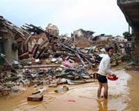Death Toll From Tropical Storm Bilis Rises To 188 In China