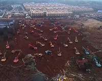 China closes makeshift hospitals as virus cases plunge