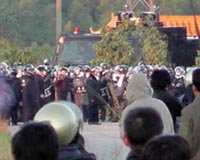 Nine 'rebel' villagers jailed in China