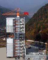 China Upgrades Satellite Launch Tower