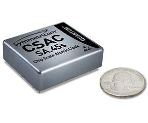 The world's smallest atomic clock now on sale