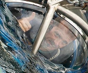 Outer Space, Under Water
