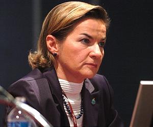 U.N. climate chief wants to build bridges