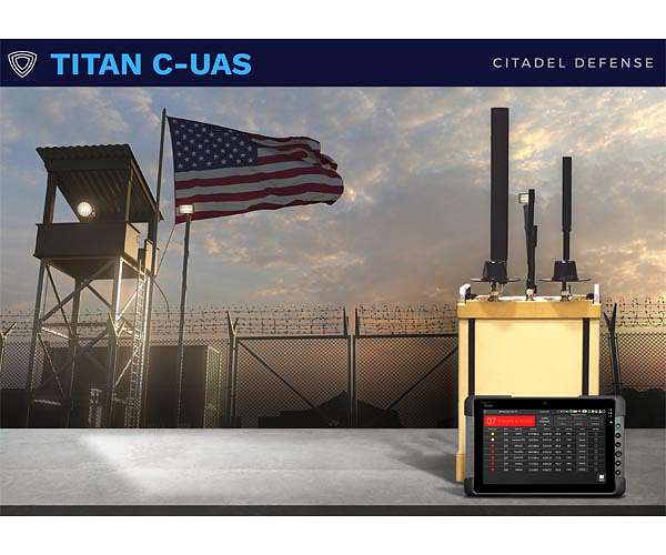 US Department of Defense awards Citadel Defense contract for integrated counter drone system
