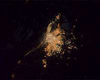 Project launched to study artificial lighting at night from space