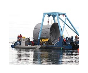 Tidal energy continues to entice