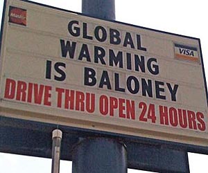 Scientific Expertise Lacking Among 'Doubters' Of Climate Change