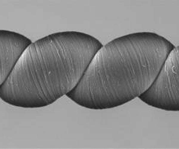 Carbon-coated thread could be used to track movement in real time