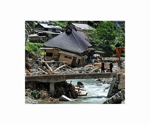 Six feared dead in torrential Japan rain