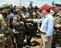 Santos condemns killing of indigenous leader