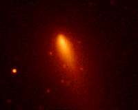 Fragmentation of Comet ATLAS observed on the First Crowd-Sourced Pictures from Citizen Astronomers