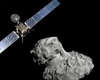 ALMA and Rosetta detect freon-40 in space