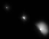 Hubble Captures Deep Impact's Collision With A Comet