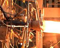 Composite Overwrap 3D-Printed Rocket Thruster Endures Extreme Heat