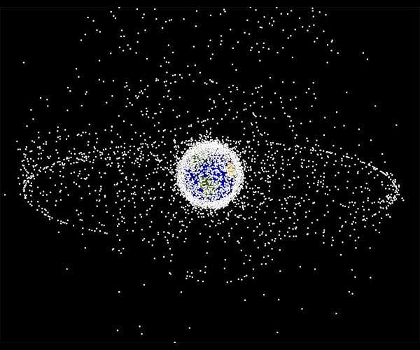 Zombie satellites and rogue debris threatening existence of ISS