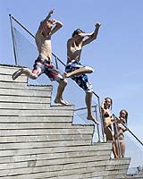 Europe Swelters In Heatwave